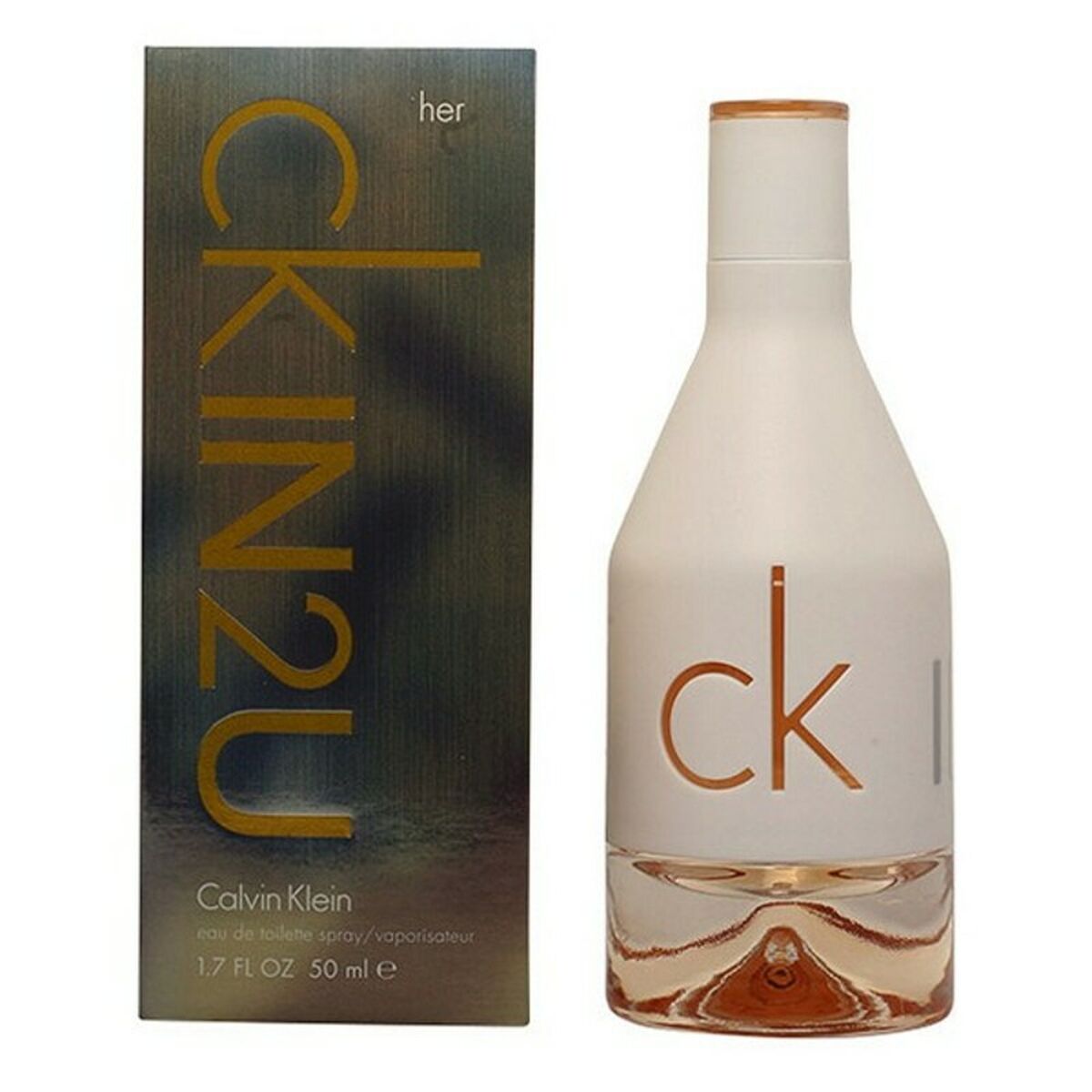 Profumo Donna Calvin Klein EDT112