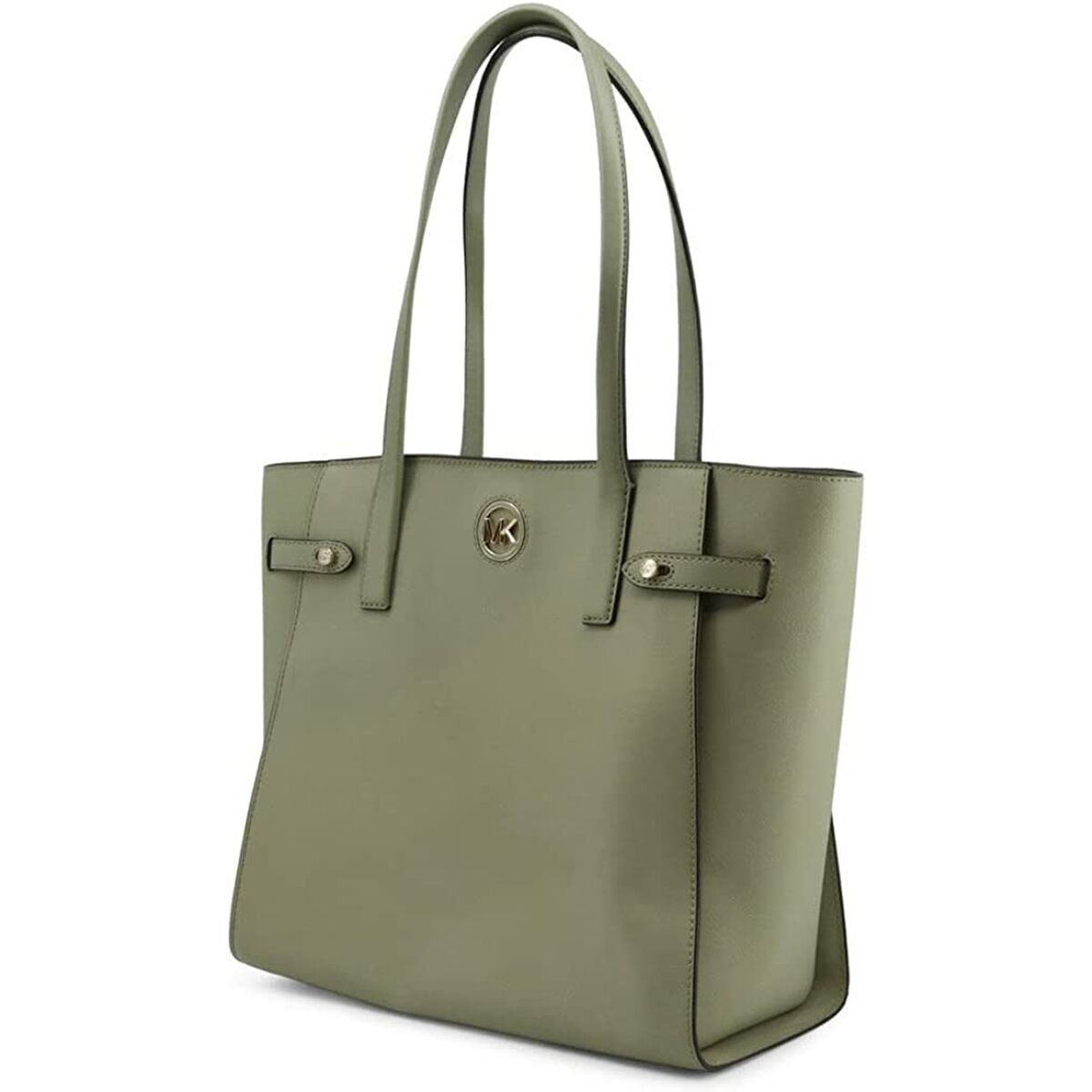 Borsa Donna Michael Kors 35S2GNMT3L-LIGHT-SAGE Verde 40 x 30 x 12-2