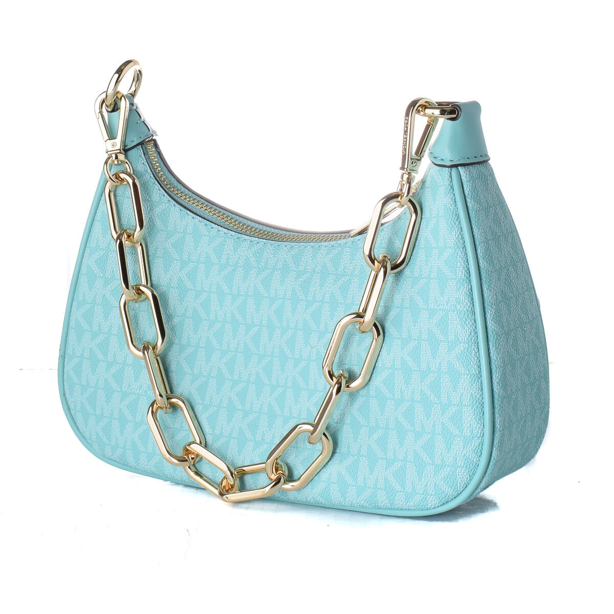 Borsa Donna Michael Kors 35S2G4CU1B-SEAFOAM Azzurro 24 x 12 x 7 cm-1