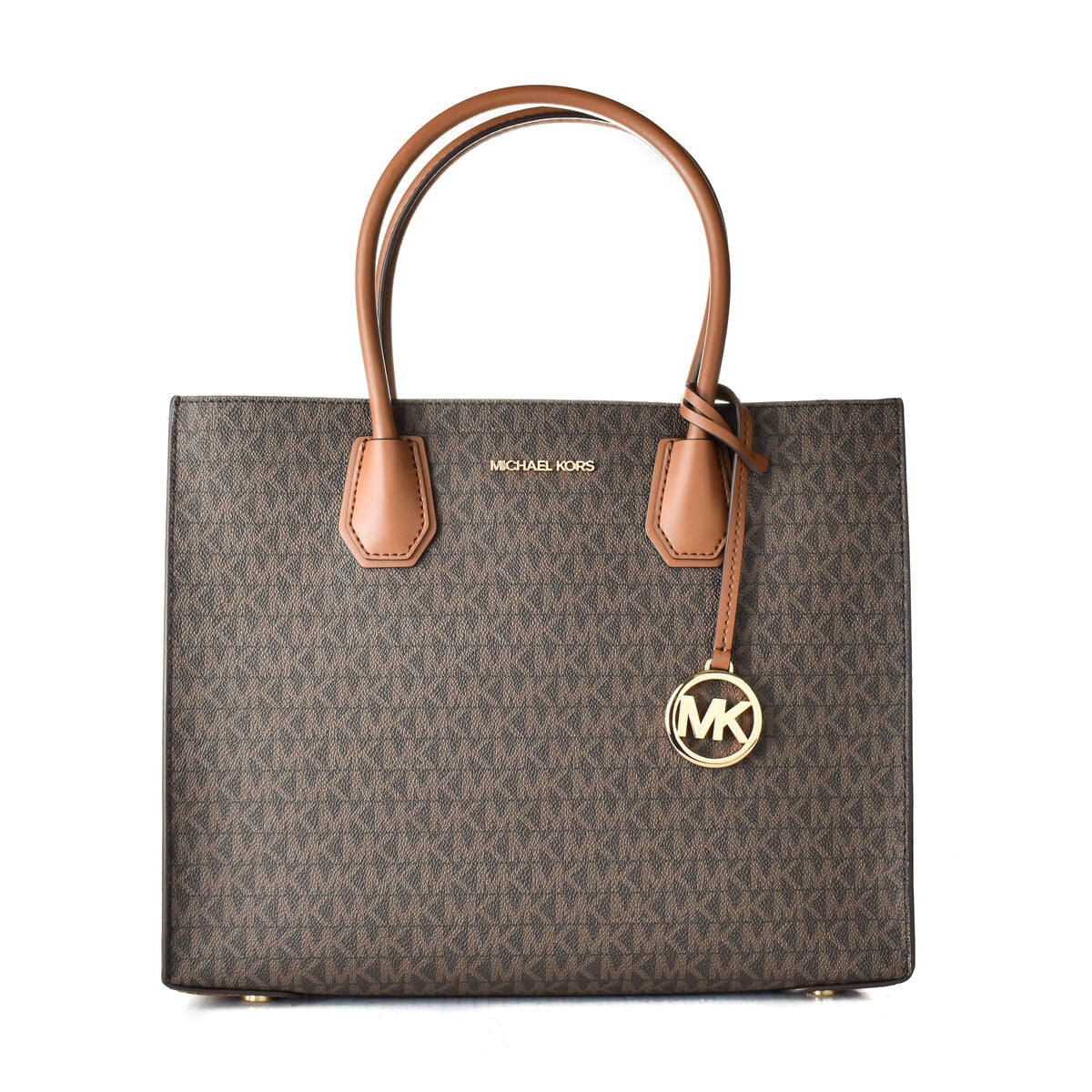 Borsa Donna Michael Kors MERCER Marrone 32 x 26 x 13 cm-0