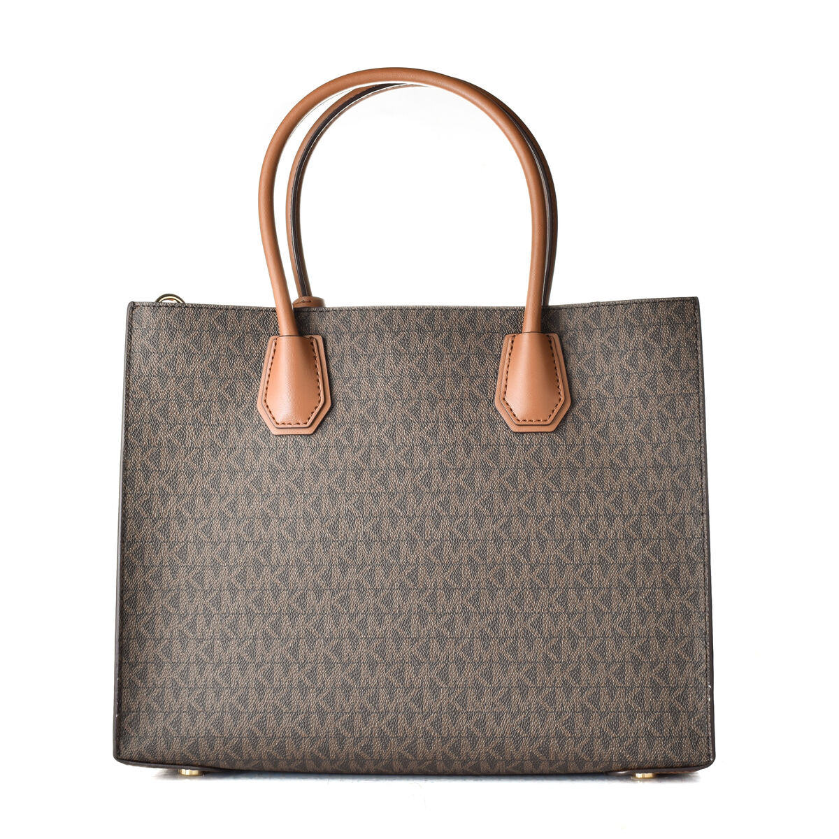 Borsa Donna Michael Kors MERCER Marrone 32 x 26 x 13 cm-2