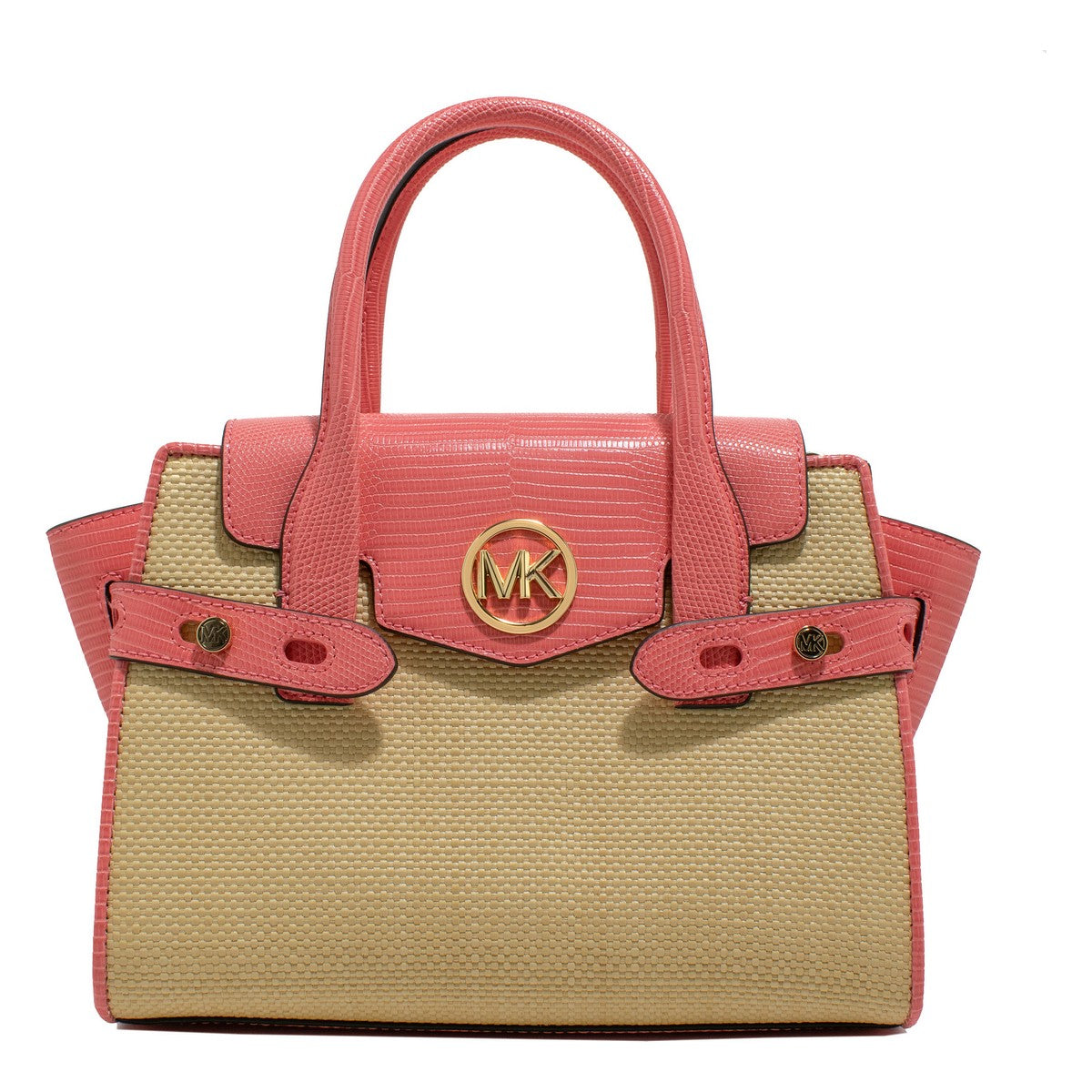 Borsa Donna Michael Kors 35T2GNMS8W-GRAPEFRUIT Rosa 28 x 22 x 11 cm-0