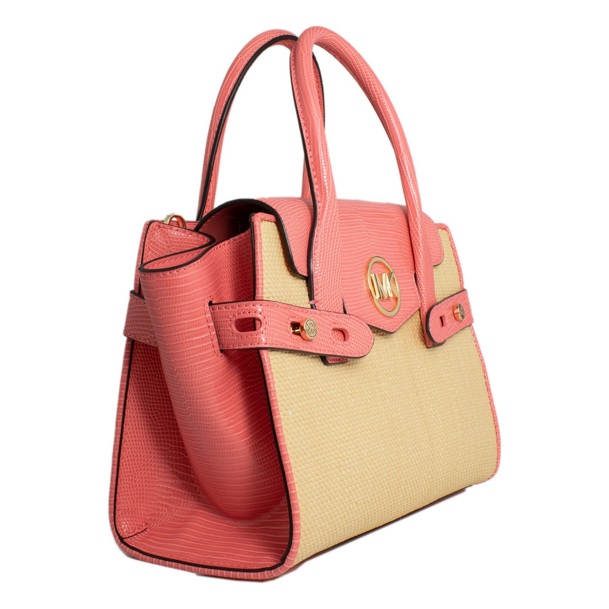 Borsa Donna Michael Kors 35T2GNMS8W-GRAPEFRUIT Rosa 28 x 22 x 11 cm-3