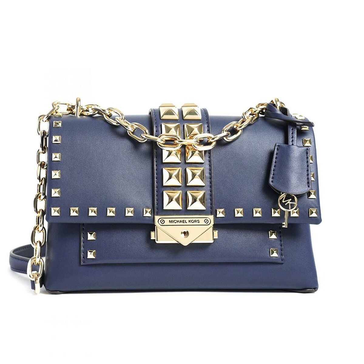 Borsa Donna Michael Kors 35F2G0EF6O-NAVY Azzurro 23 x 19 x 9 cm-0