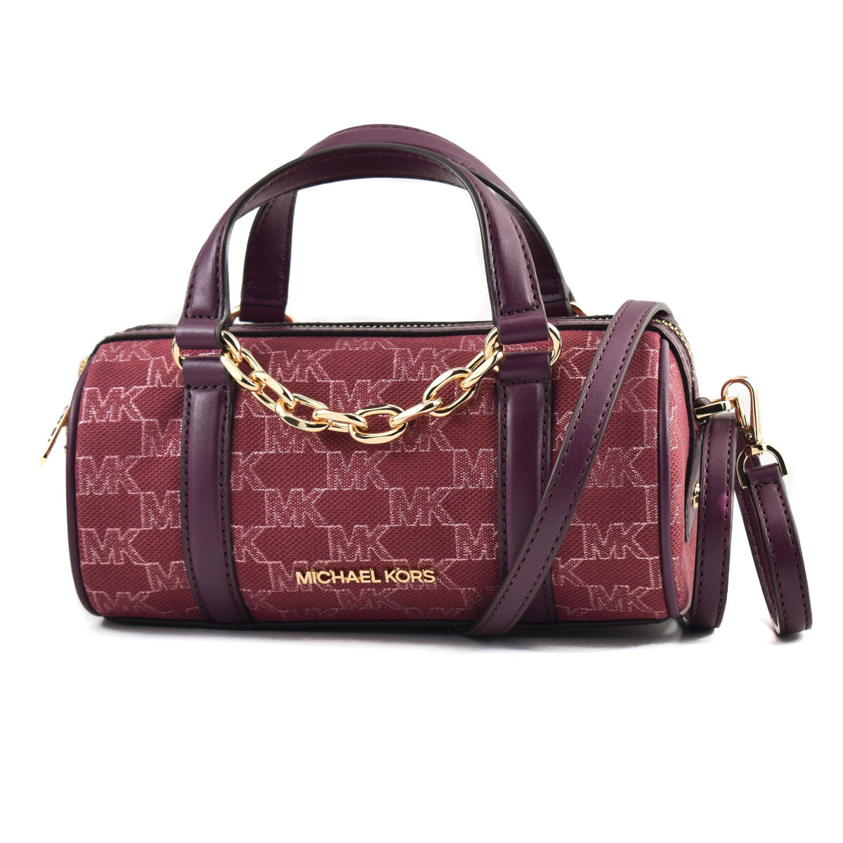 Borsa Donna Michael Kors 35F2G3ZC5J-MULBERRY-MLT Rosso 21 x 12 x 6 cm-0