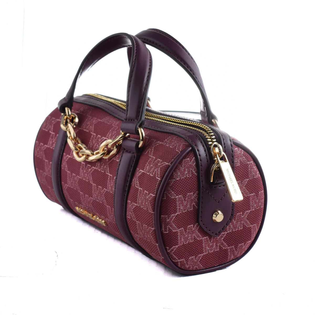 Borsa Donna Michael Kors 35F2G3ZC5J-MULBERRY-MLT Rosso 21 x 12 x 6 cm-2