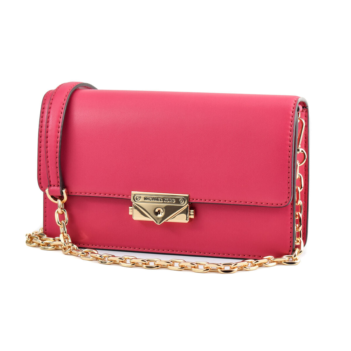 Borsa Donna Michael Kors 35R3G0EC6O-CARMINE-PINK Rosa 22 x 14 x 5 cm-0