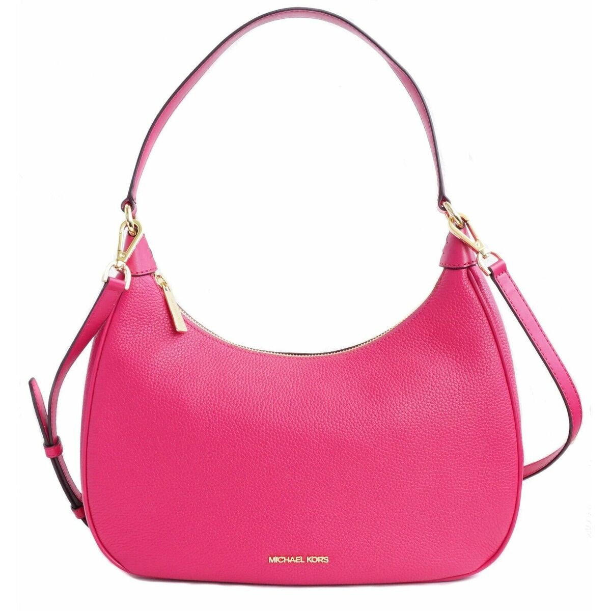 Borsa Donna Michael Kors Cora Rosa 30 x 18 x 8 cm-0