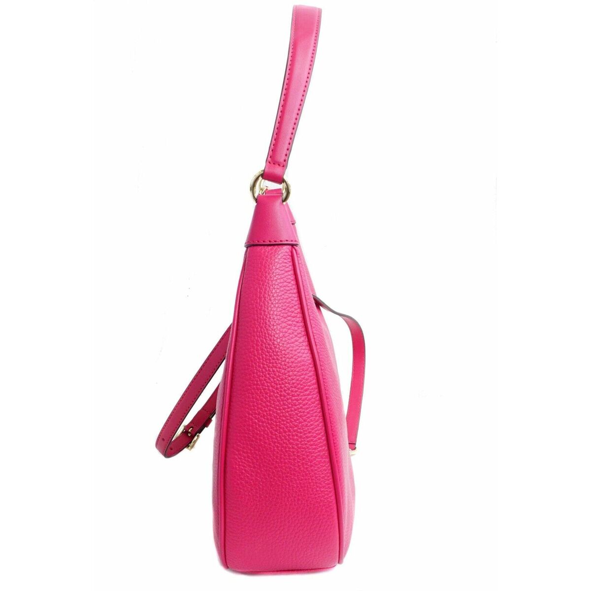 Borsa Donna Michael Kors Cora Rosa 30 x 18 x 8 cm-2