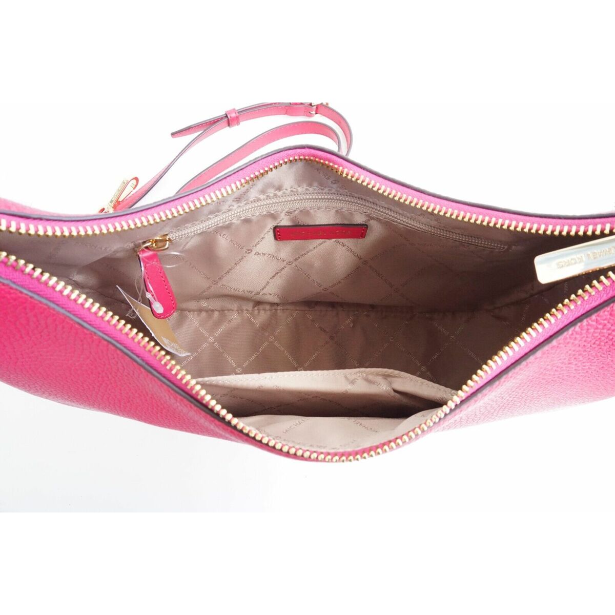 Borsa Donna Michael Kors Cora Rosa 30 x 18 x 8 cm-1