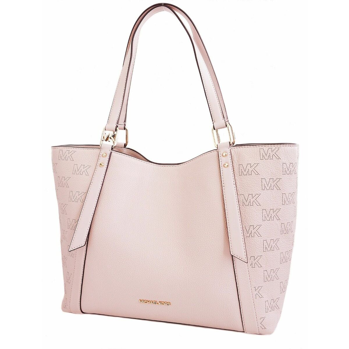 Borsa Donna Michael Kors Arlo Rosa 35 x 28 x 14 cm-0