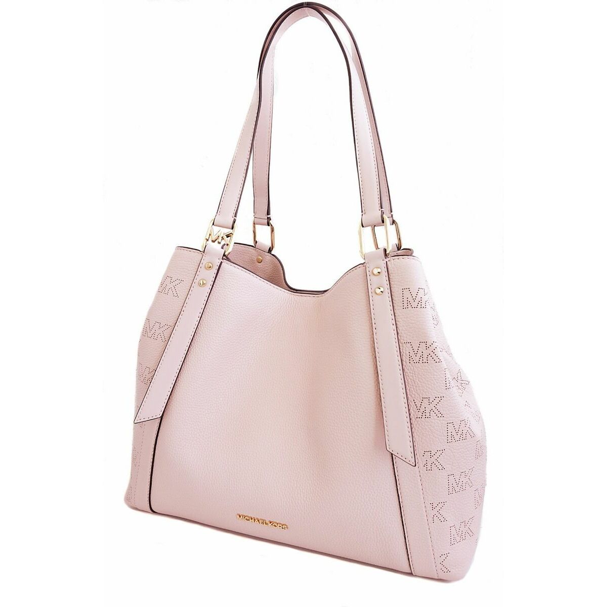 Borsa Donna Michael Kors Arlo Rosa 35 x 28 x 14 cm-1