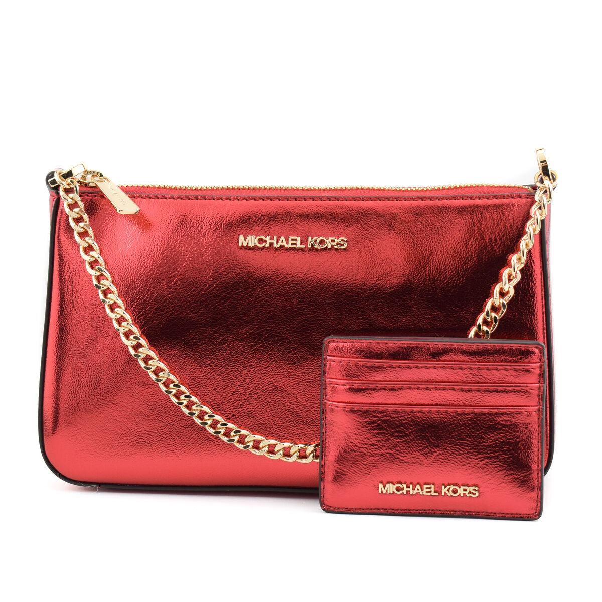 Borsa Donna Michael Kors 35H3GGZD6M-CRIMSON Rosso 26 x 14 x 7 cm-0