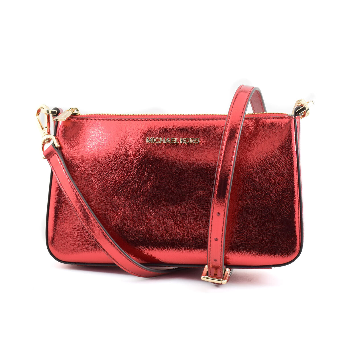 Borsa Donna Michael Kors 35H3GGZD6M-CRIMSON Rosso 26 x 14 x 7 cm-2