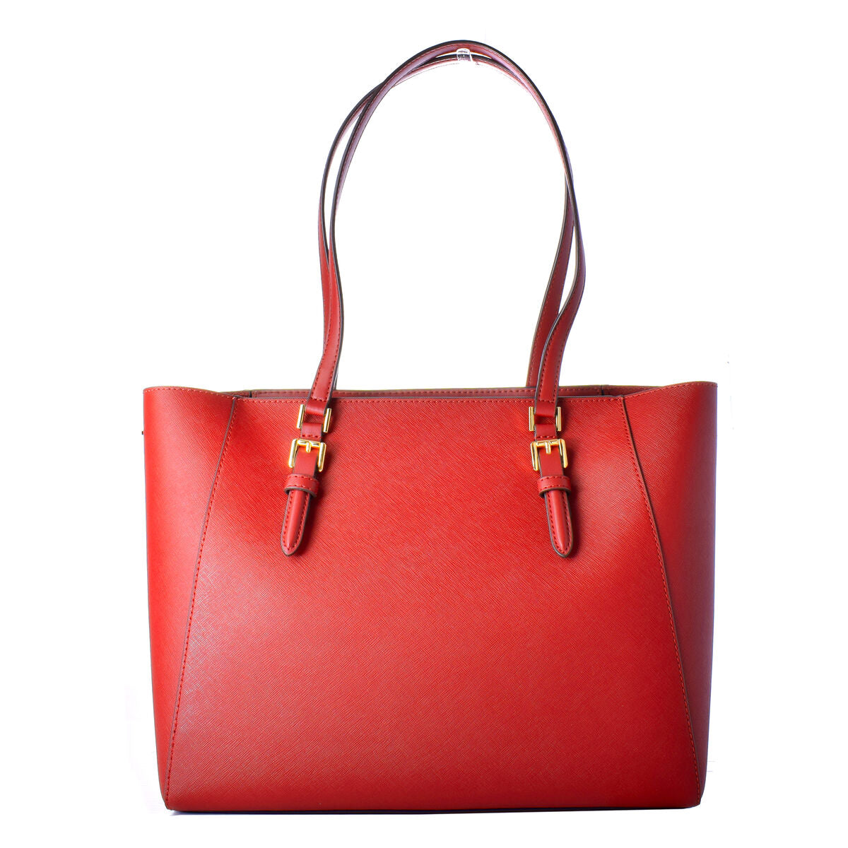 Borsa Donna Michael Kors CHARLOTTE Rosso 34 x 27 x 11 cm-2