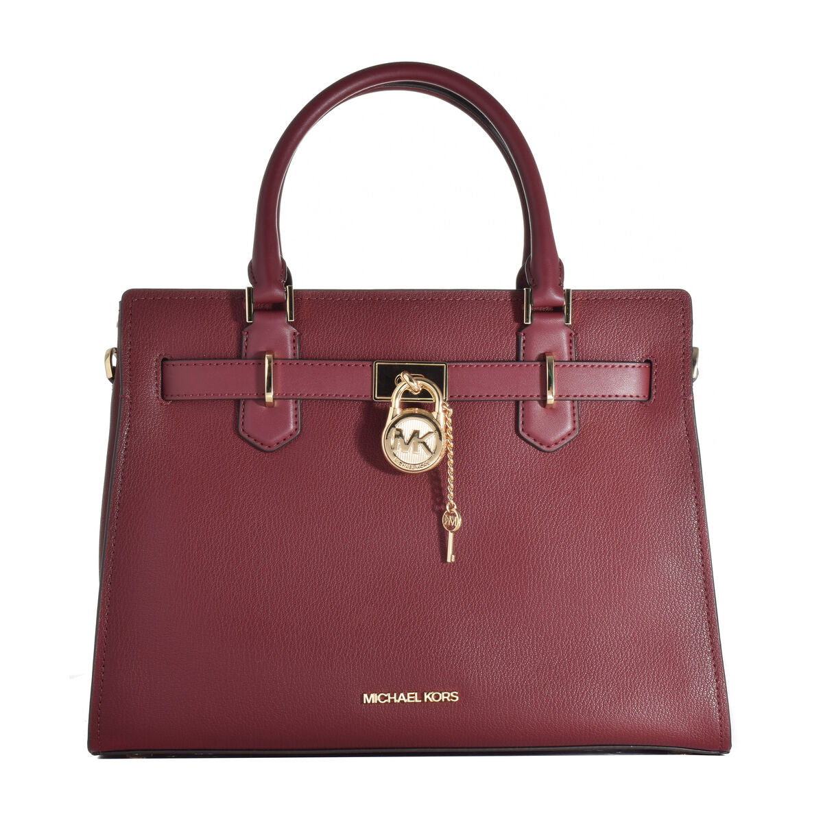 Borsa Donna Michael Kors Hamilton Rosso 34 x 26 x 15 cm-0