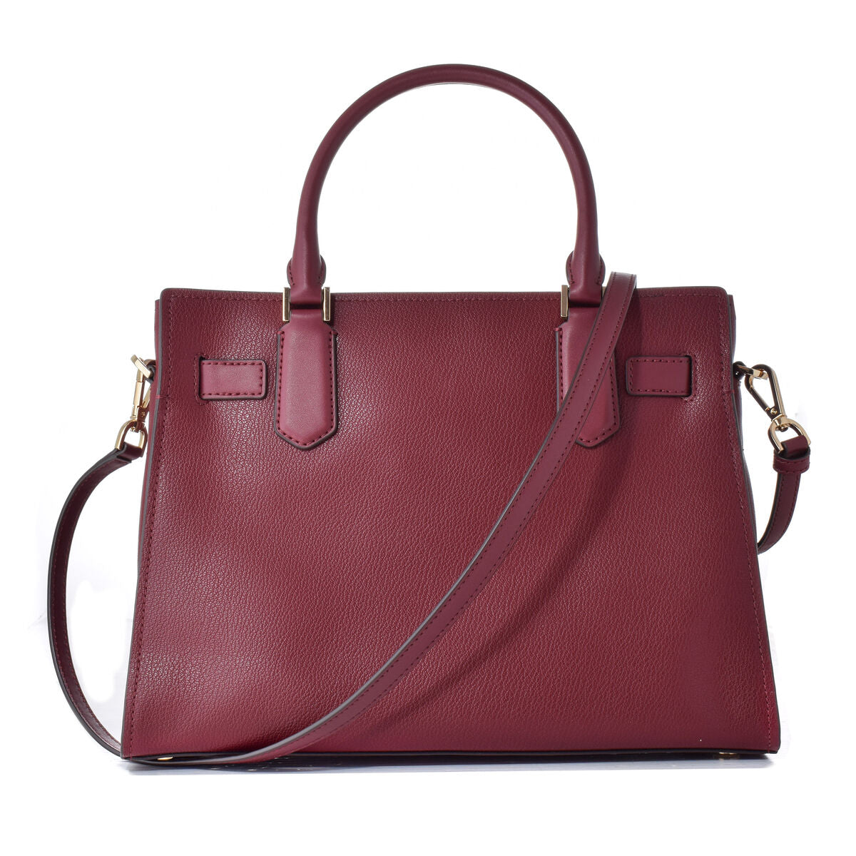 Borsa Donna Michael Kors Hamilton Rosso 34 x 26 x 15 cm-2