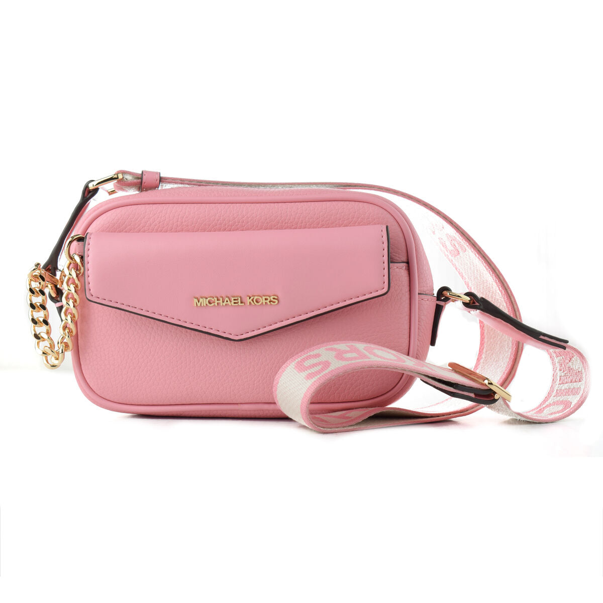 Borsa Donna Michael Kors Maisie Rosa 19 x 12 x 6 cm-0