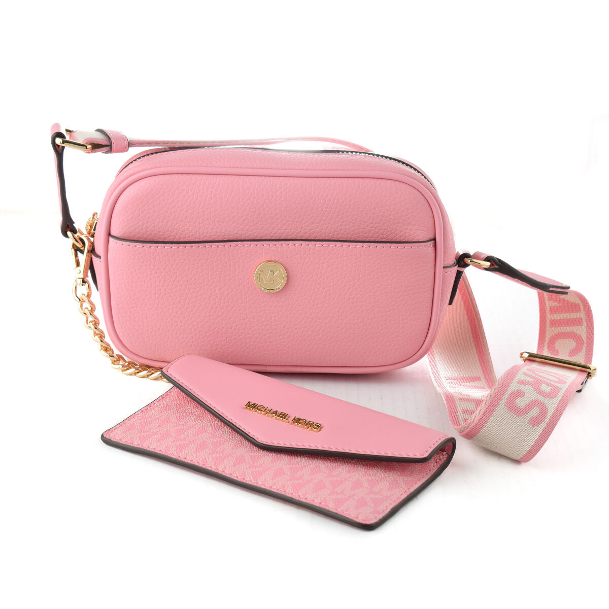 Borsa Donna Michael Kors Maisie Rosa 19 x 12 x 6 cm-2