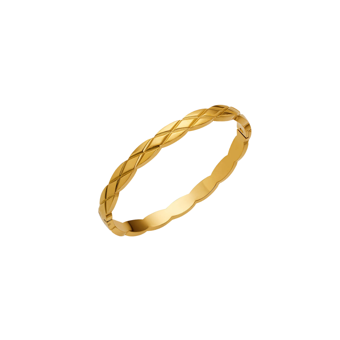 CUSCINO BRACCIALE ORO