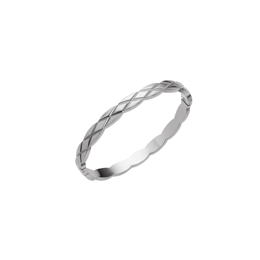 CUSCINO bangle | stainless steel | waterproof-1