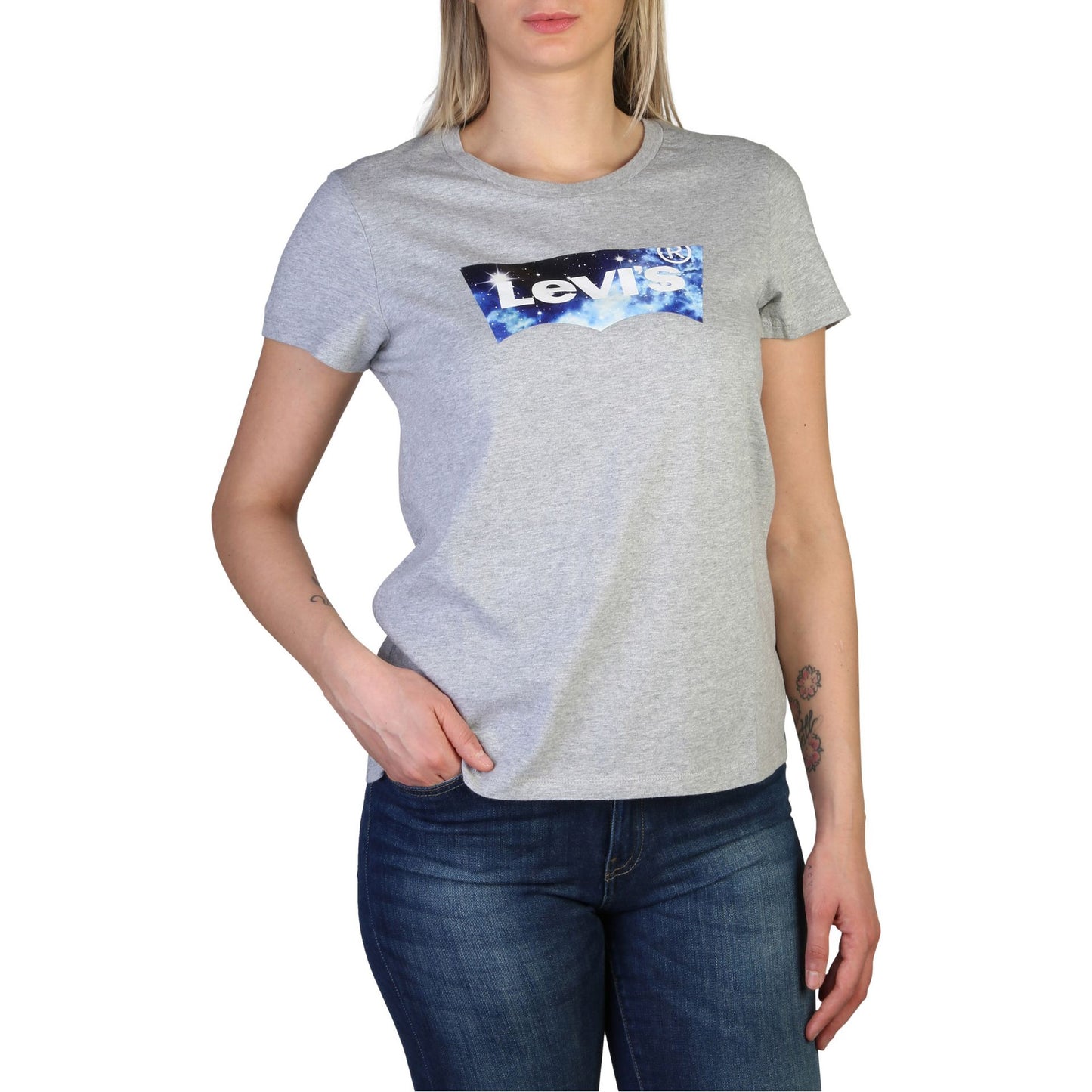 Levis T-shirt Grey LT12