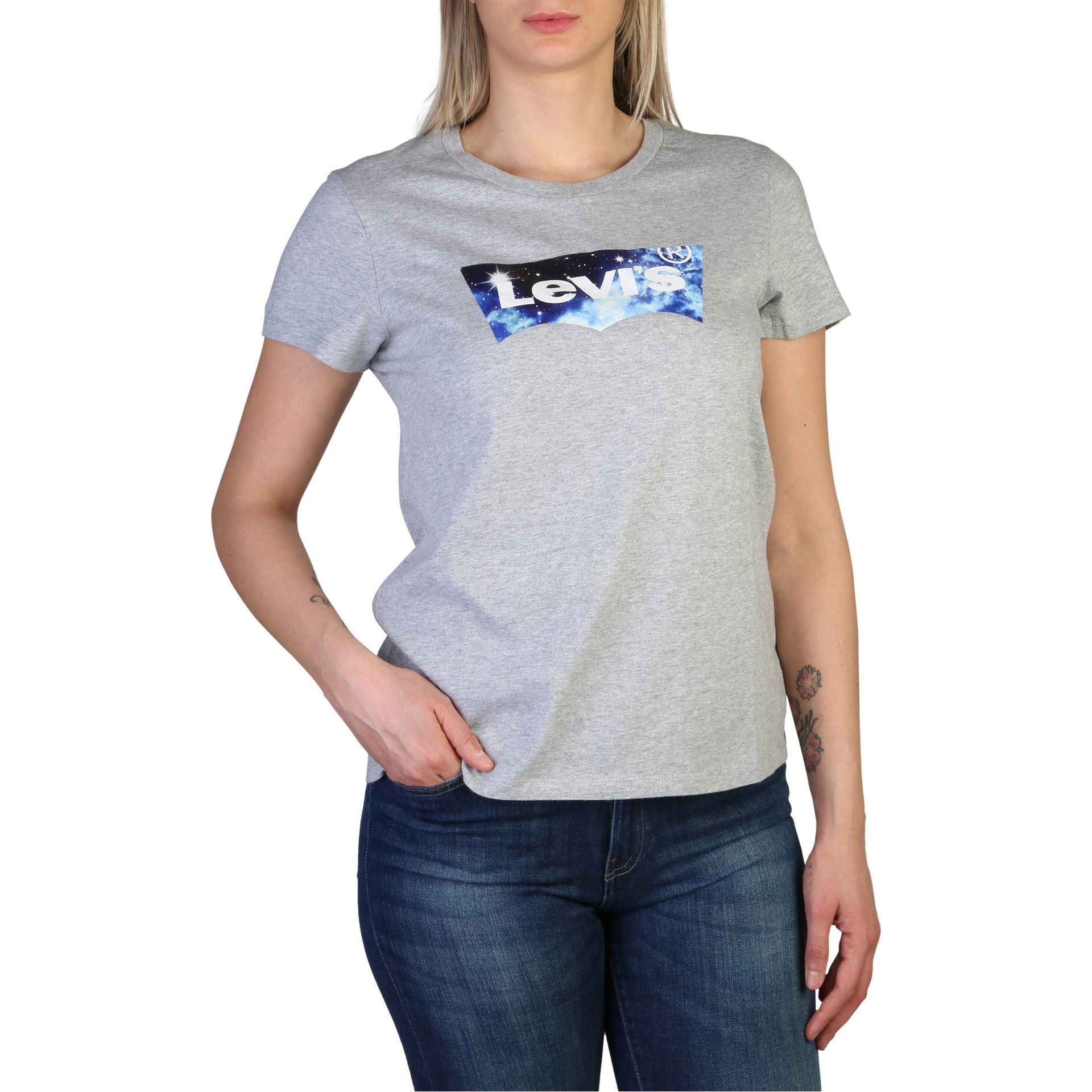 Levis T-shirt Grey LT12