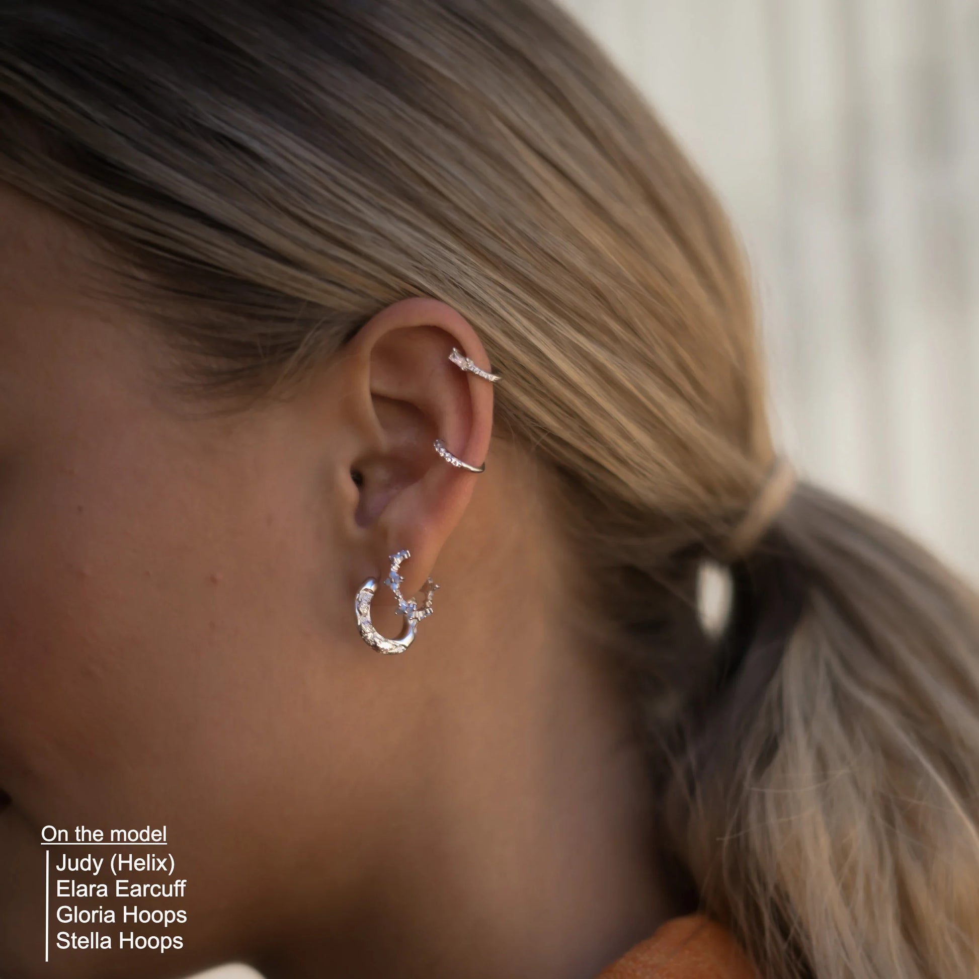 ELARA EAR CUFF EARRINGS