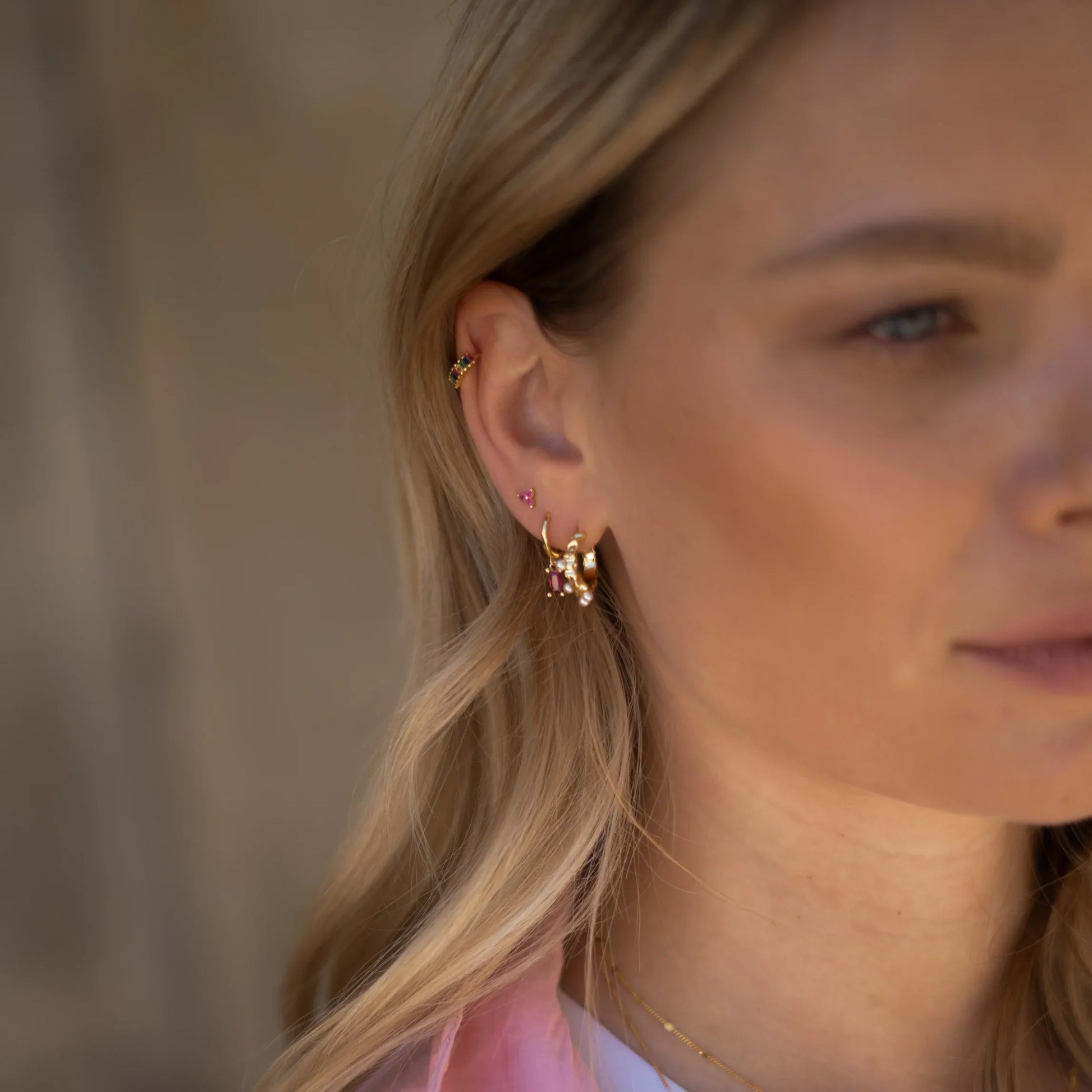 BLAKE STUDS EARRINGS