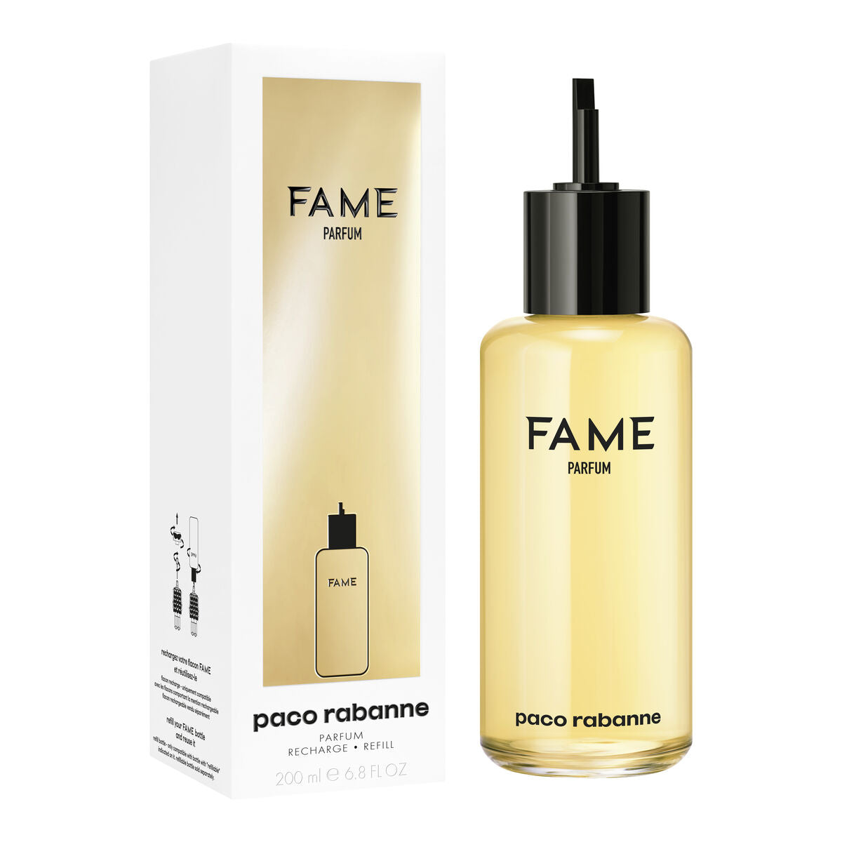 Profumo Donna Paco Rabanne Ricarica di profumo Fame 200 ml-0