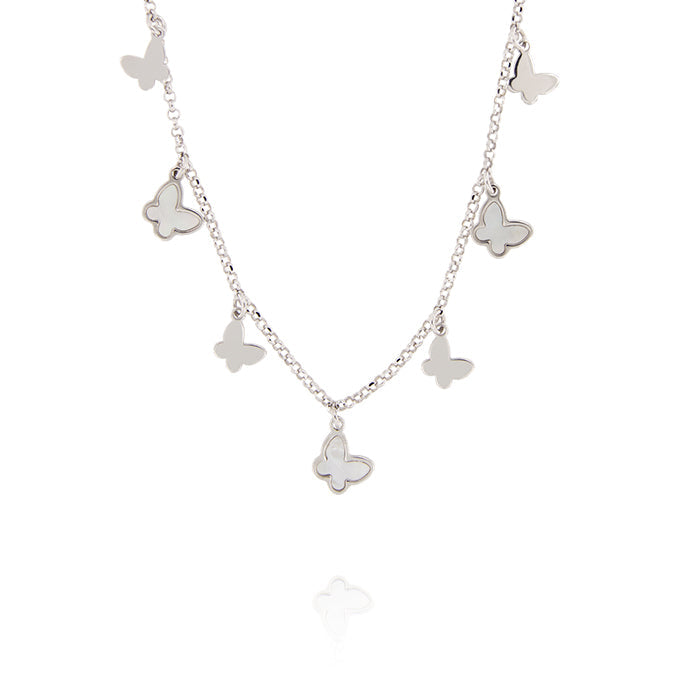 FARFALLA necklace 925 Sterling silver-0