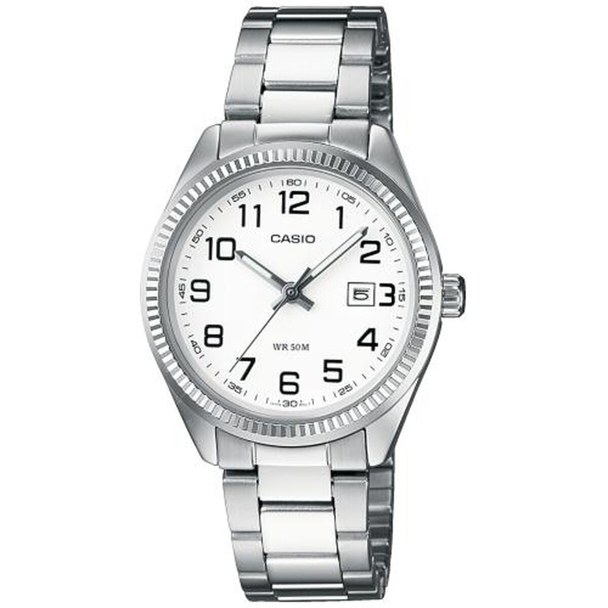 Casio Women's Watch Silver C3