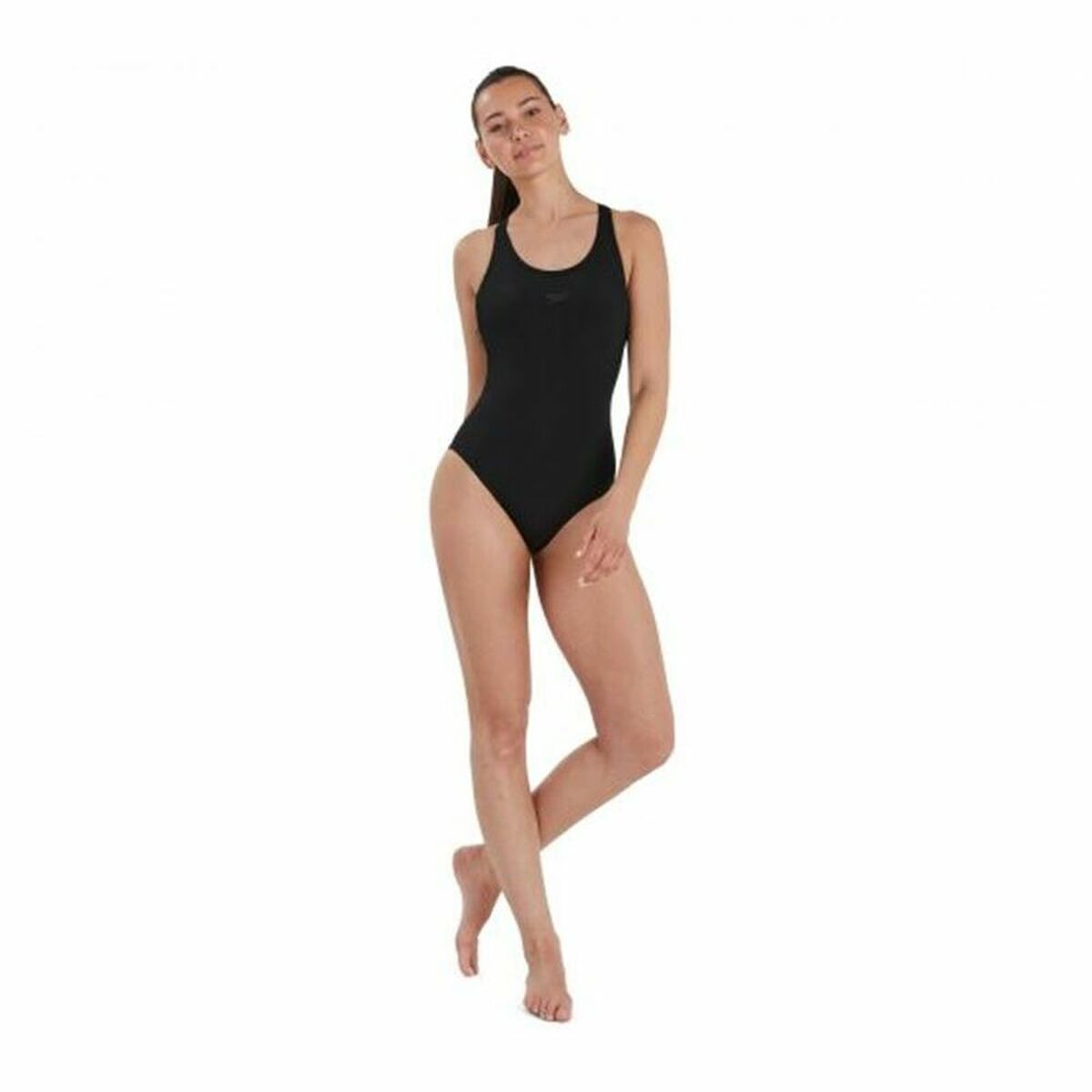 Speedo Power Swimsuit Black