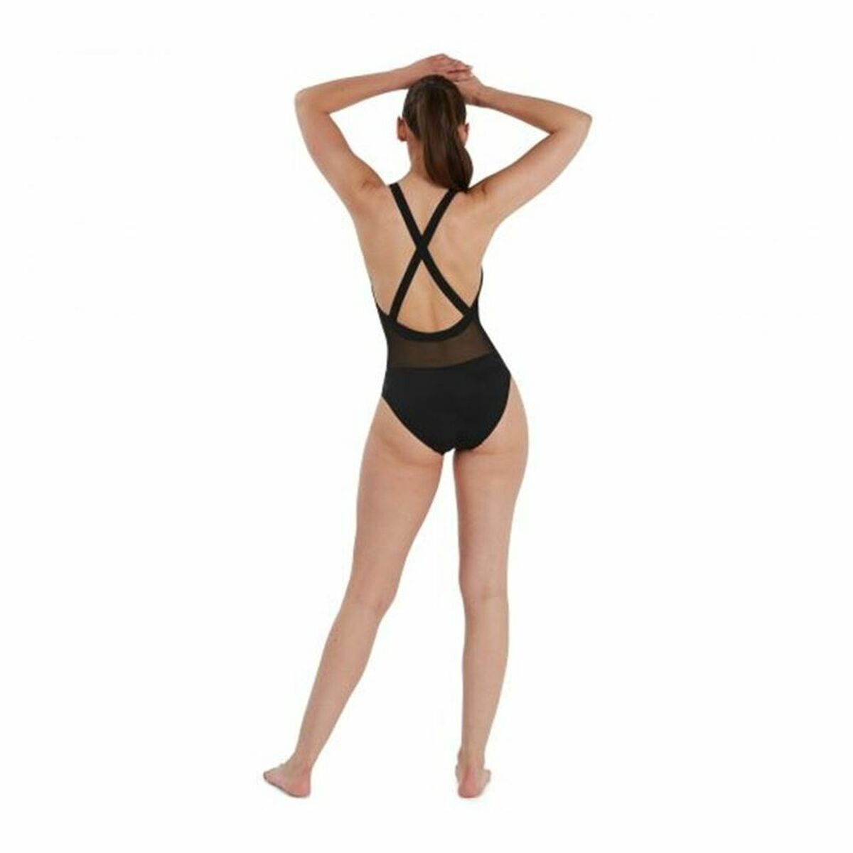 Speedo Power Swimsuit Black