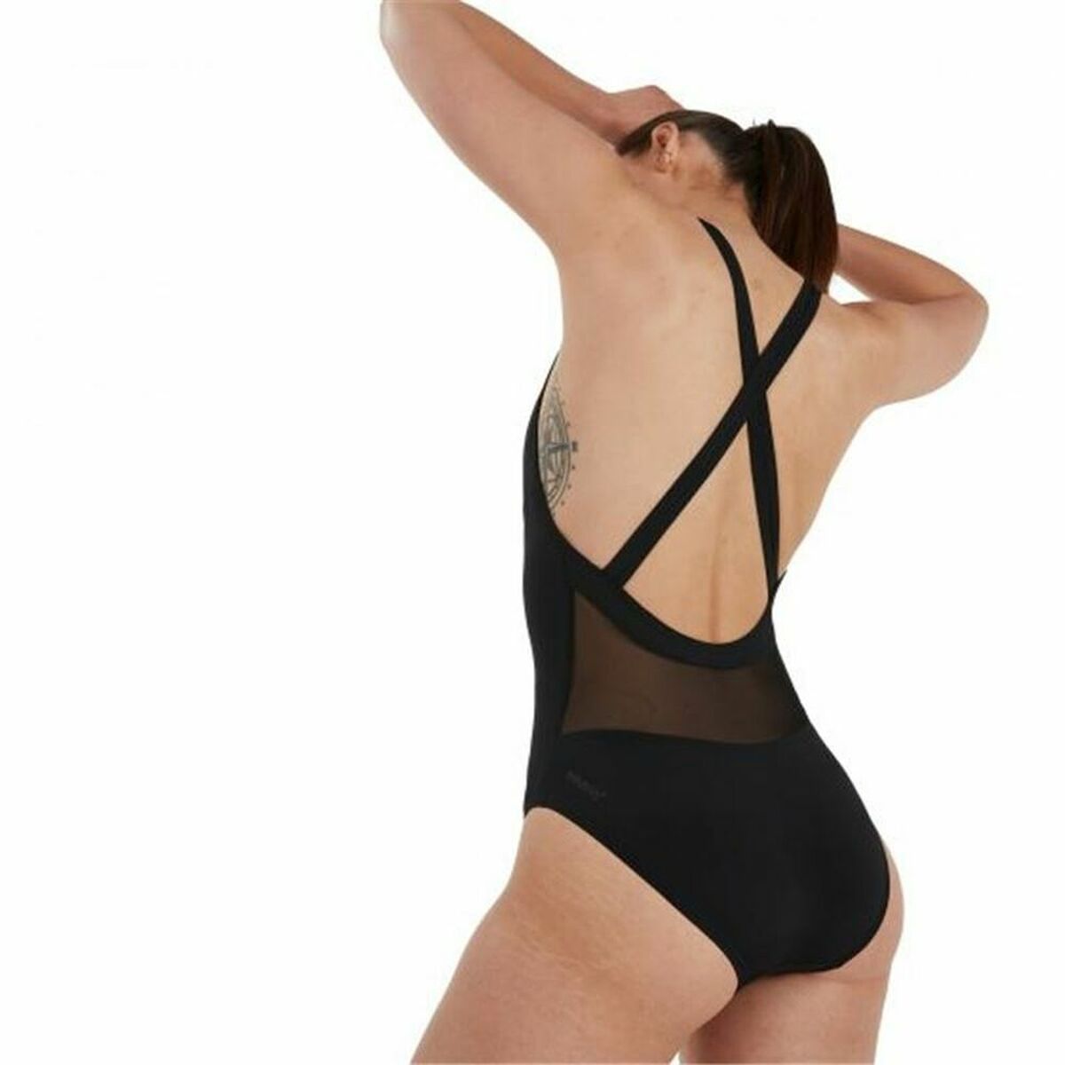 Speedo Power Swimsuit Black