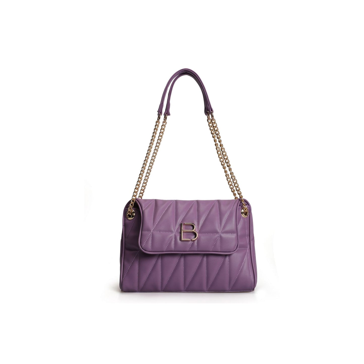 Lucky Bees Shoulder Bags Purple LB64