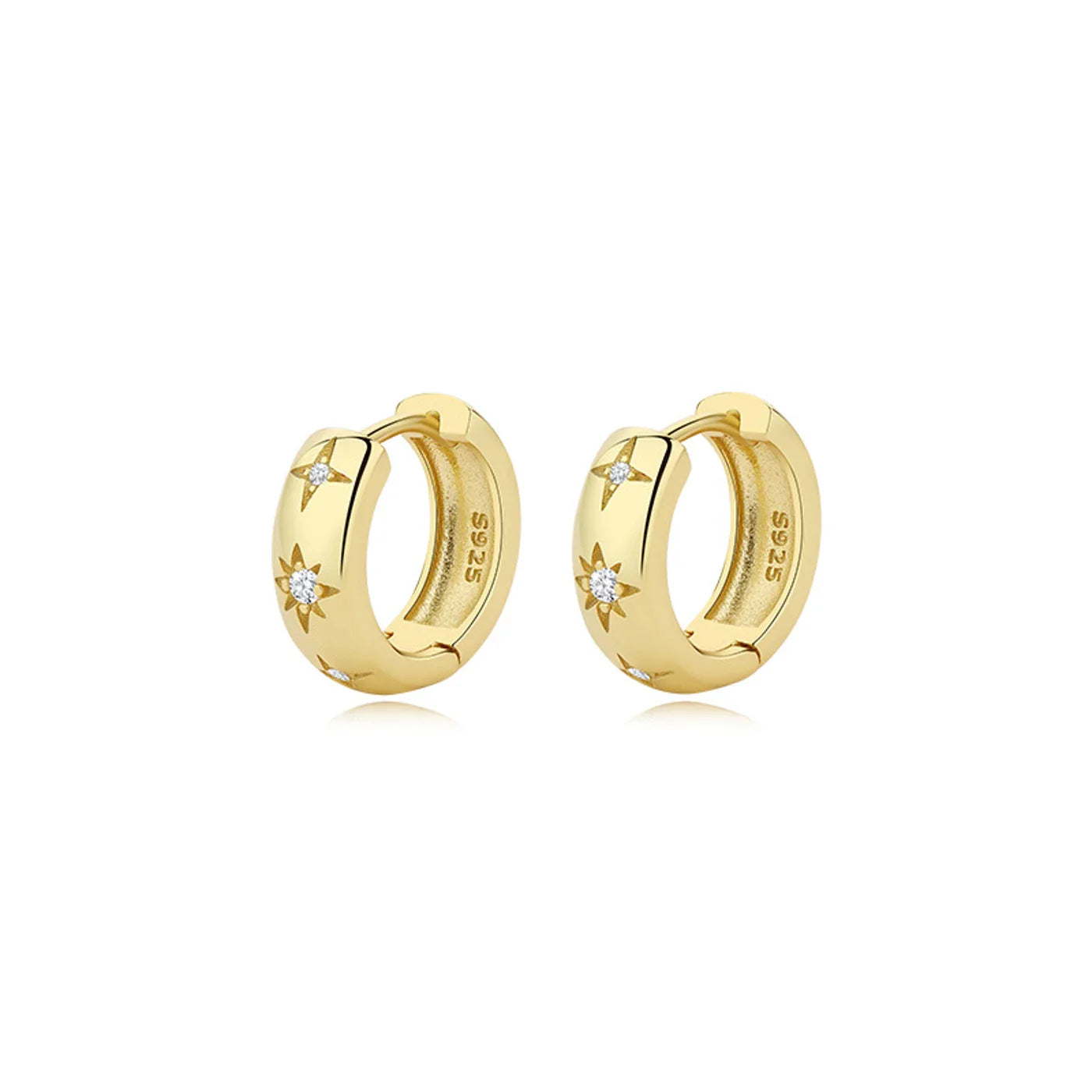 ESTHER HOOPS EARRINGS