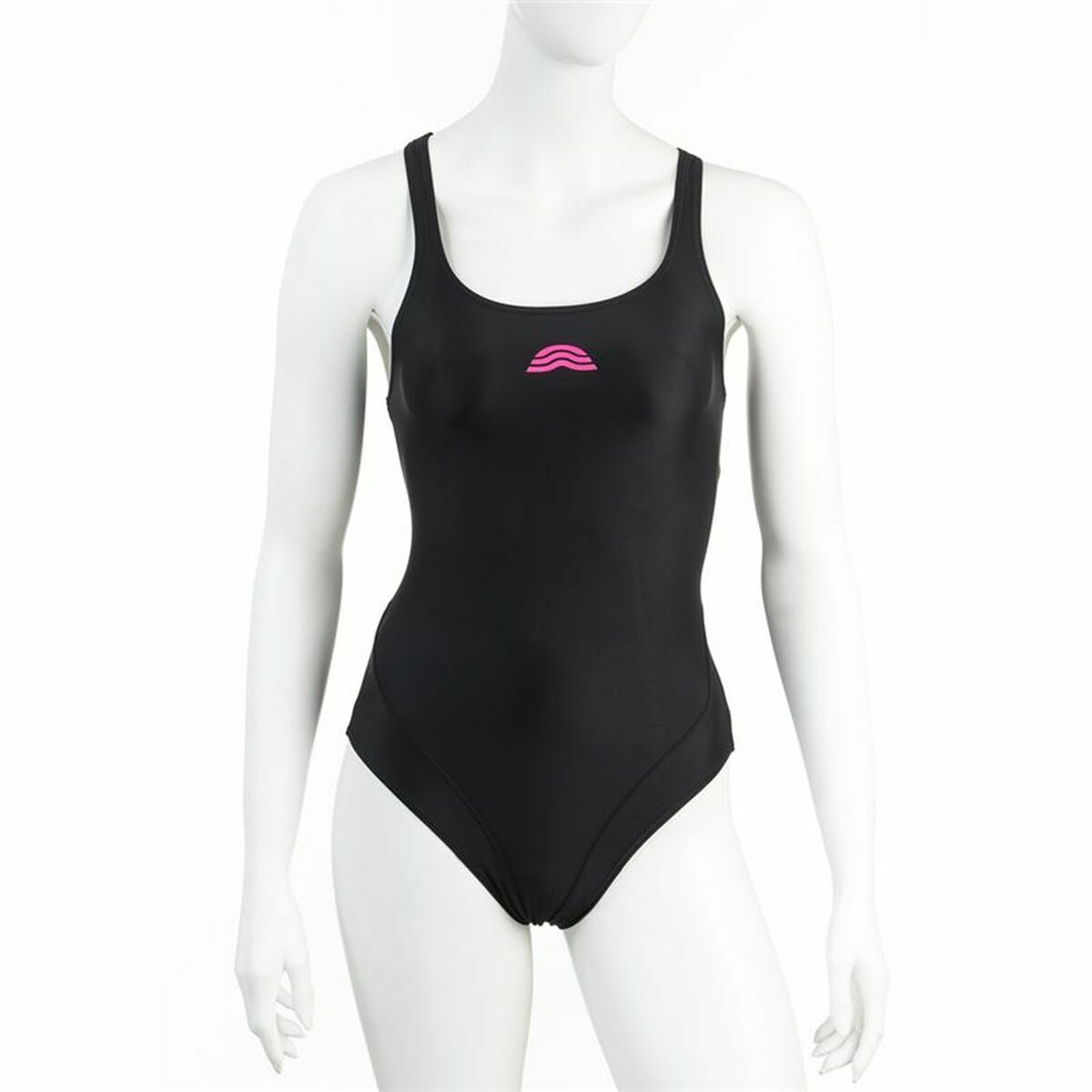 Costume da Bagno Donna Aquarapid Intero Nero-0