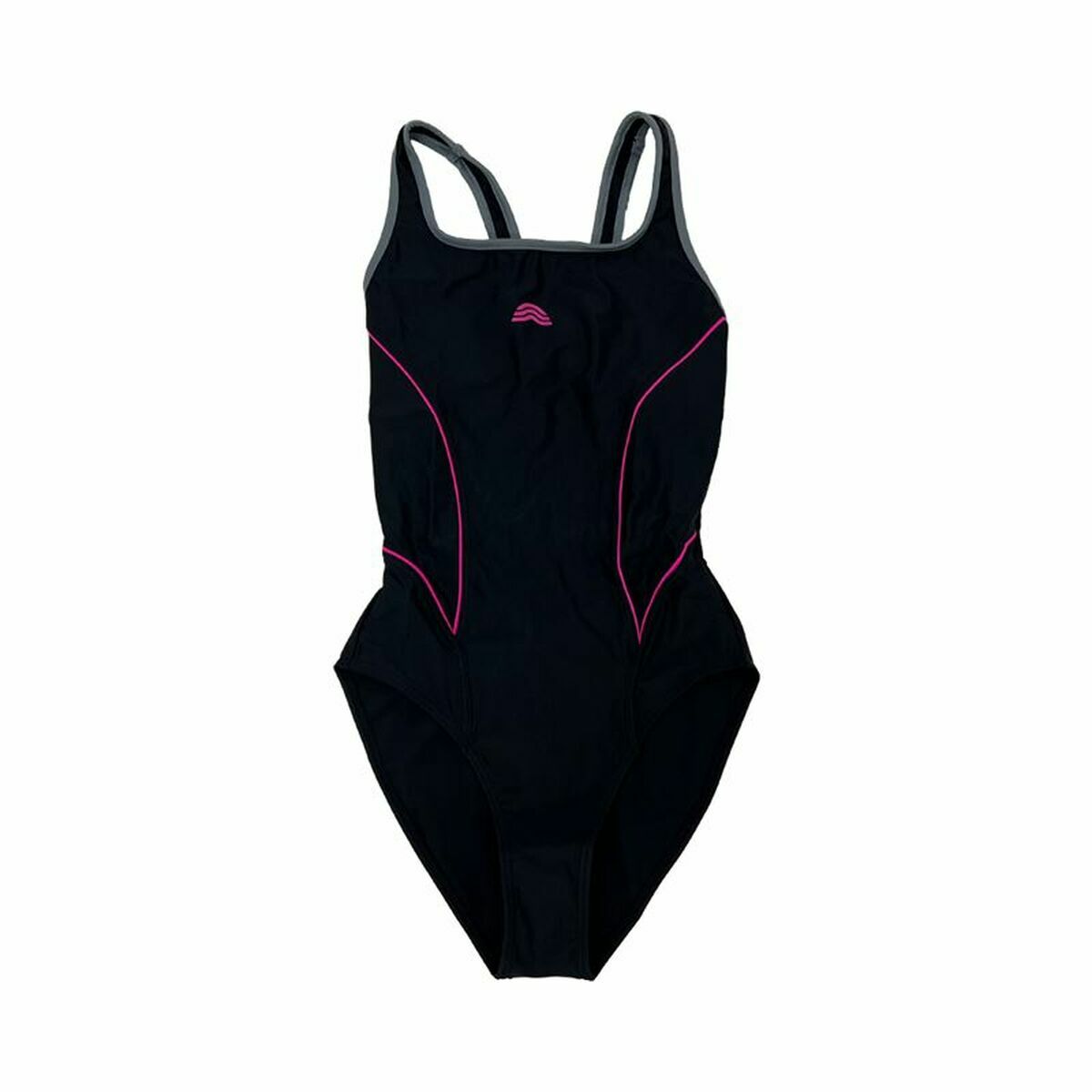 Costume da Bagno Donna Aquarapid Intero Nero-0