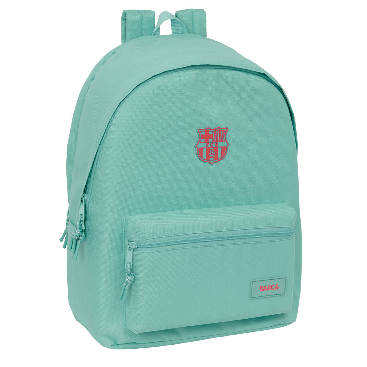 Laptop Backpack F.C. Barcelona Green 31 x 44 x 18 cm-0