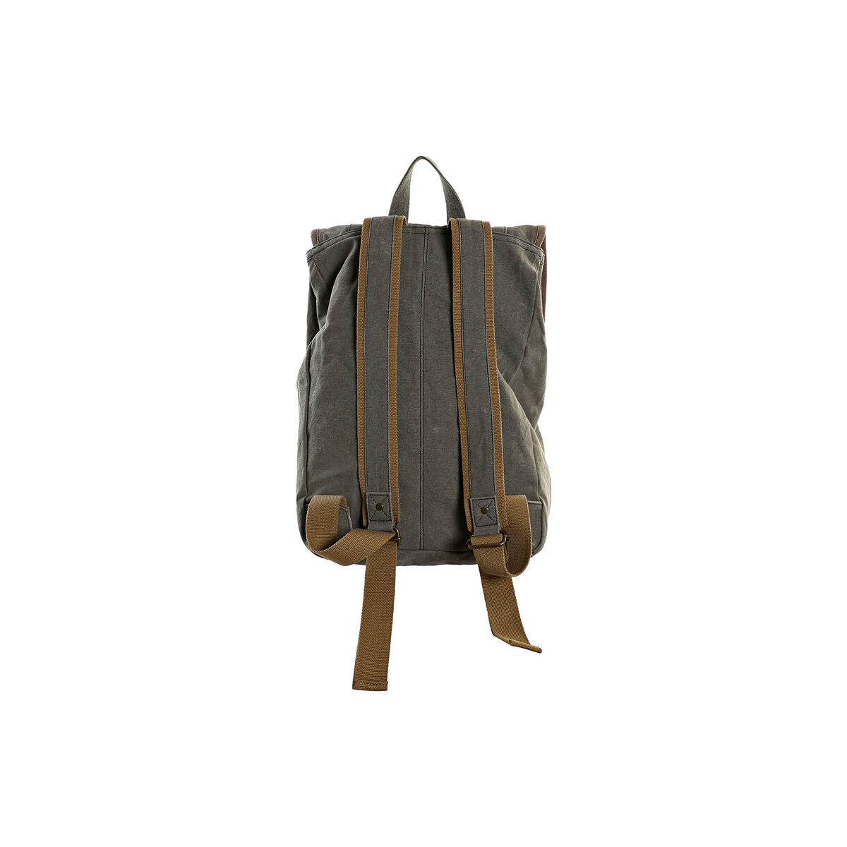 Casual Backpack DKD Home Decor Canvas Bicycle Grey Brown (33 x 12 x 47 cm)-4