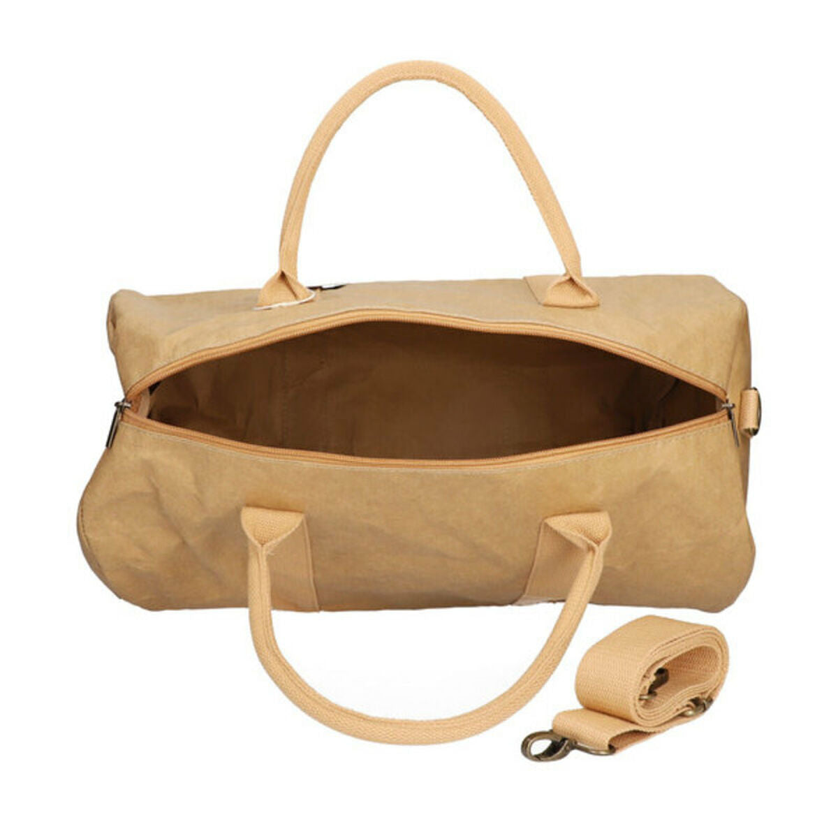 Borsa da Viaggio KSIX WeekendBag Marrone Eco-friendly carta kraft-7