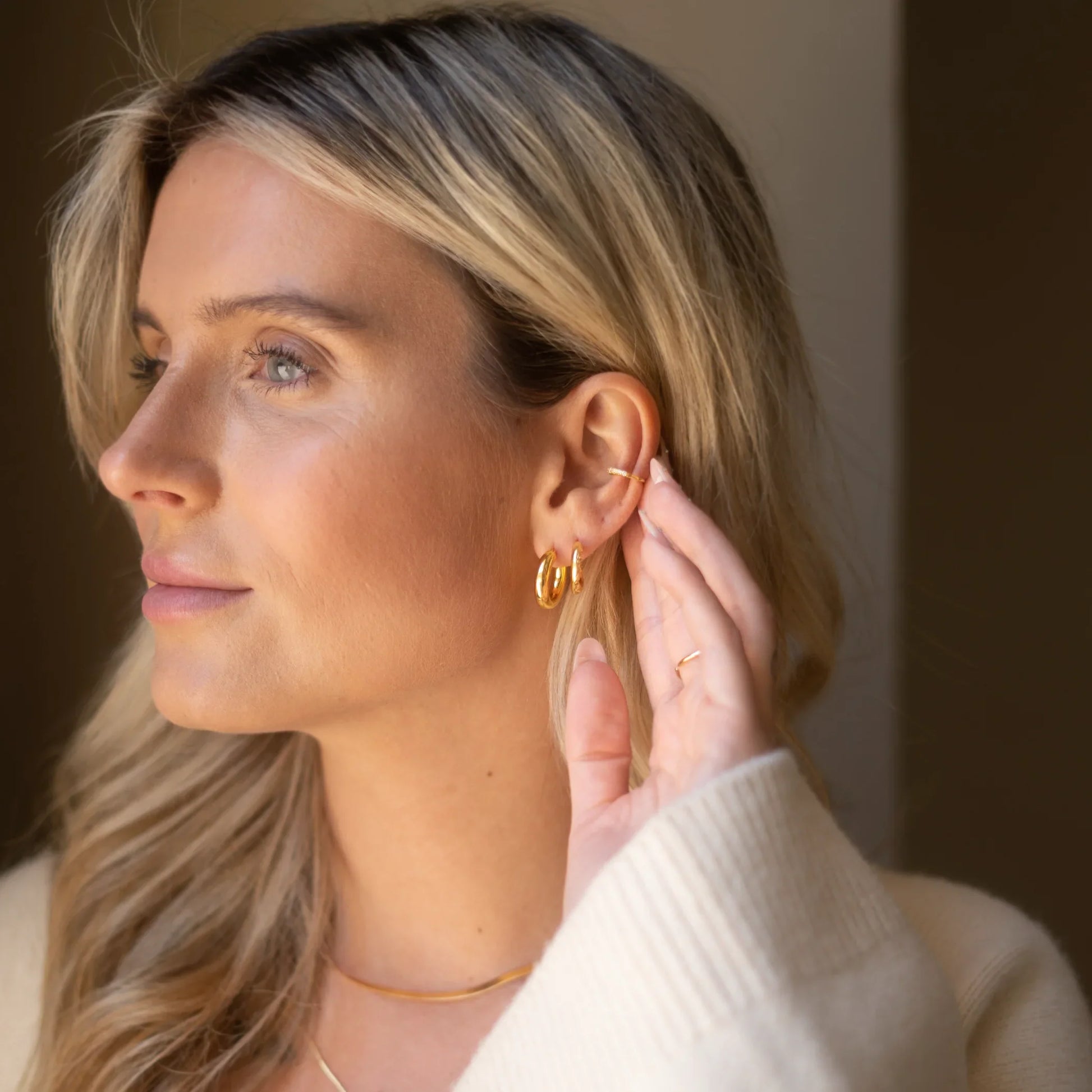 ELARA EAR CUFF EARRINGS