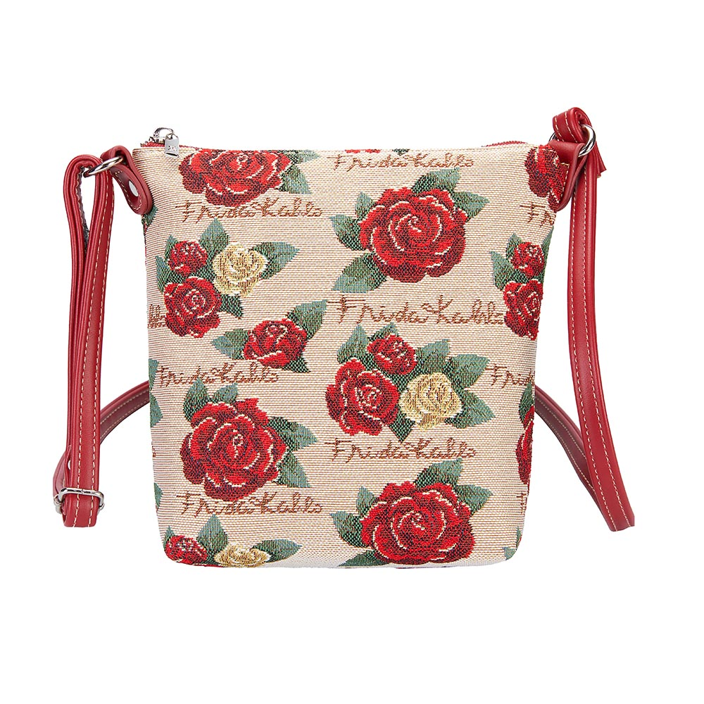 Frida Kahlo Rose - Sling Bag-0