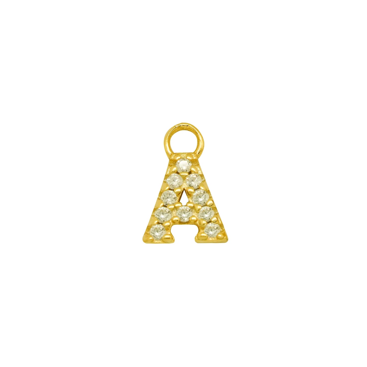 LETTER / BUCHSTABEN CHARM-0