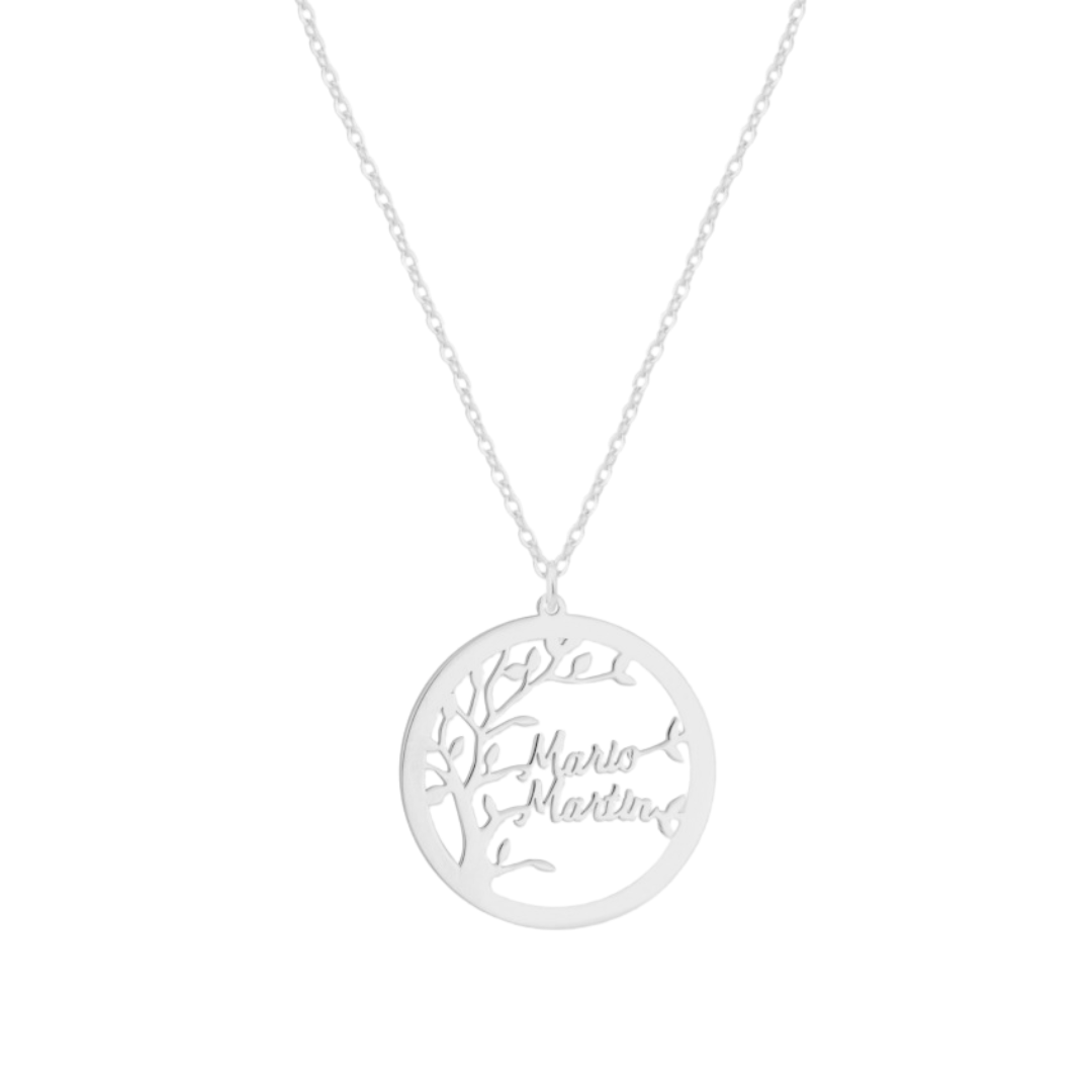 ALBERO name necklace-1