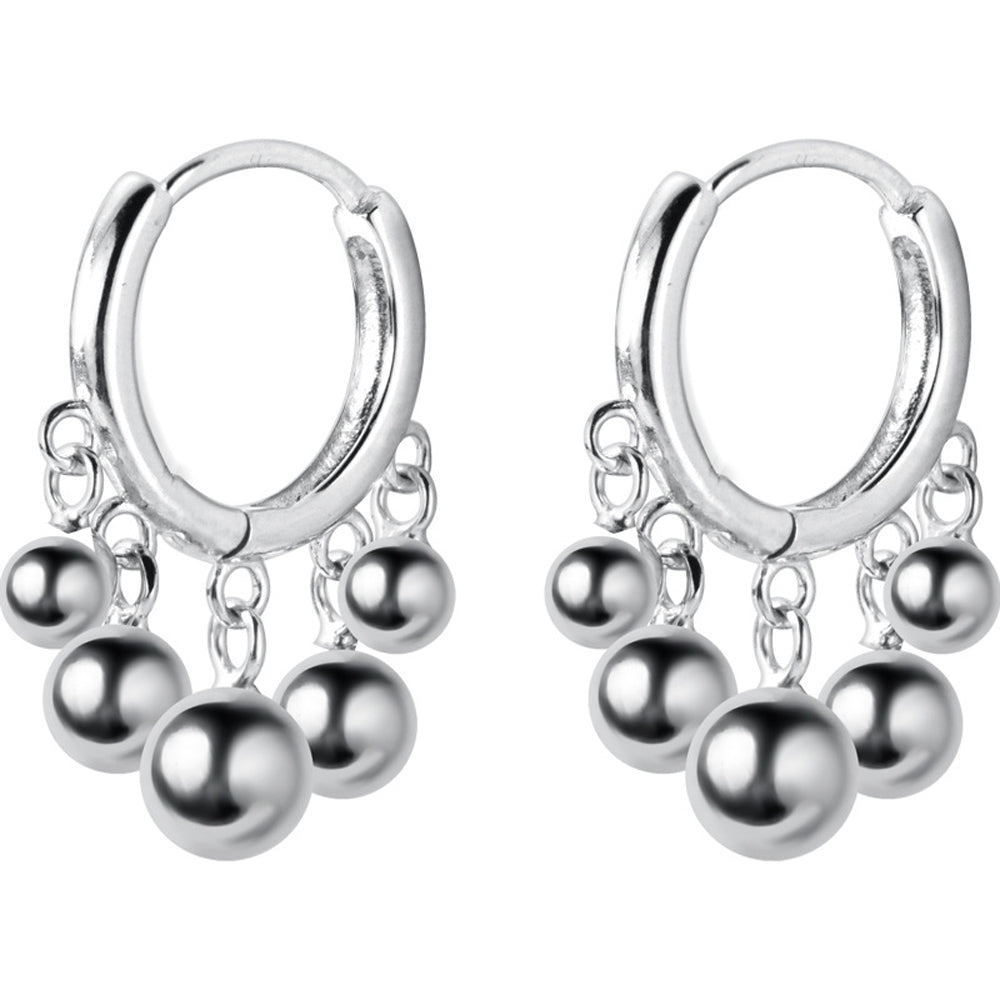 ELAINE HOOPS EARRINGS