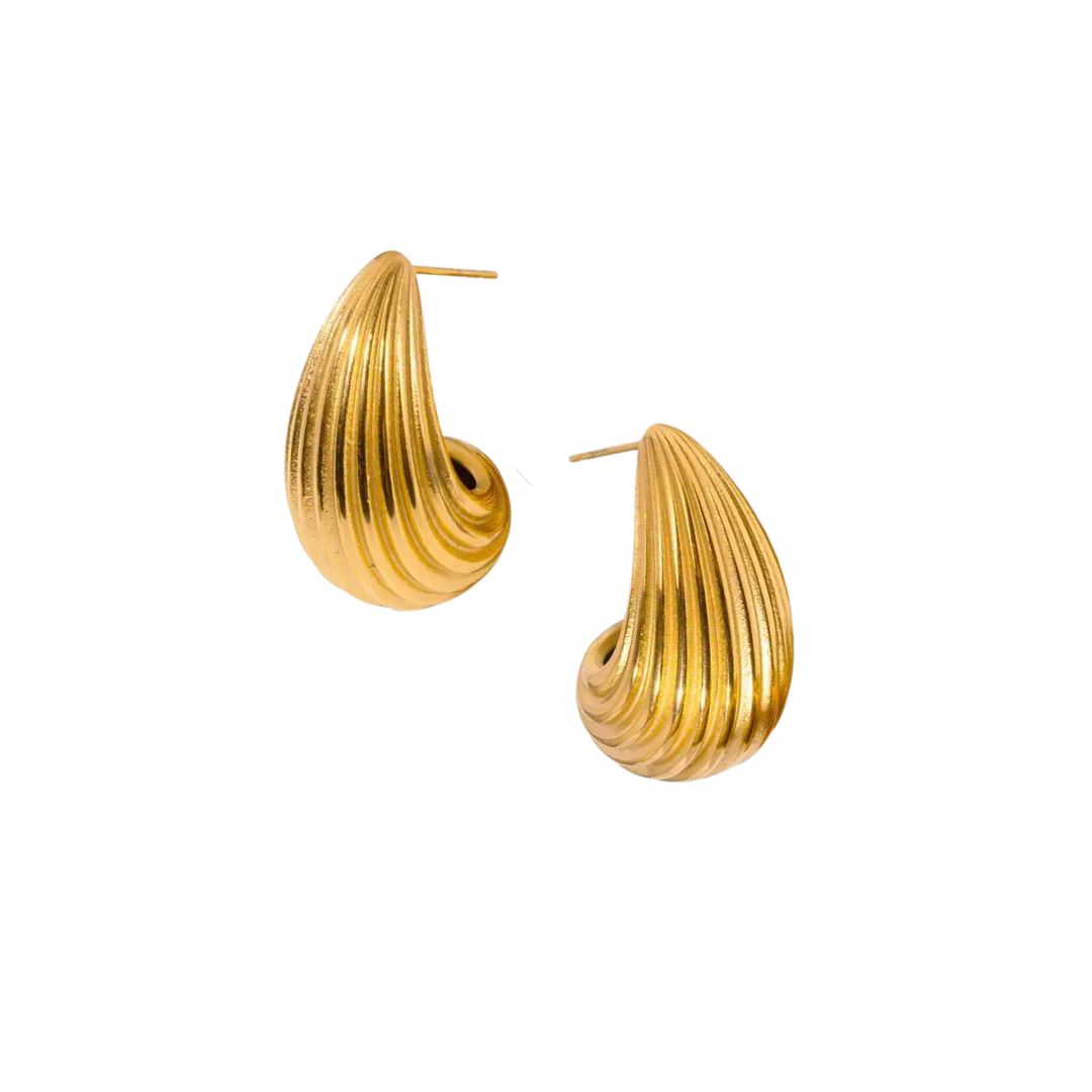 ARMONIOSO earrings | stainless steel | waterproof-0