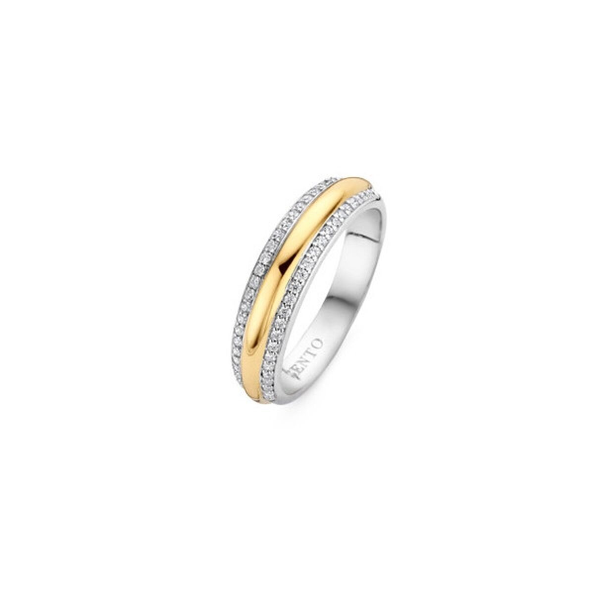 Ladies' Ring Ti Sento 12144ZY/52 12-0