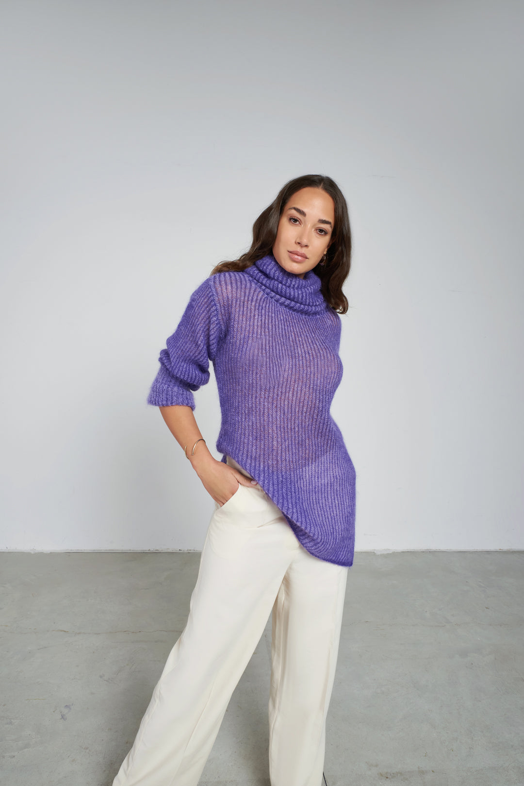 SWEATER - PURPLE